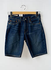 Bermuda bleu LEVIS pour homme seconde vue