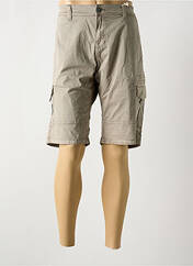 Bermuda marron TIMEZONE pour homme seconde vue