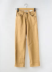 Jeans coupe droite marron MOS MOSH pour femme seconde vue