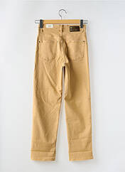 Jeans coupe droite marron MOS MOSH pour femme seconde vue