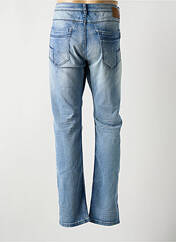 Jeans coupe droite bleu TIMEZONE pour homme seconde vue
