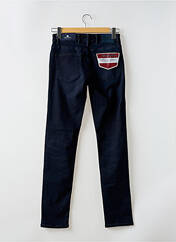 Jeans coupe slim bleu SERGE BLANCO pour femme seconde vue