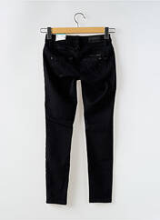 Jeans coupe slim noir FREEMAN T.PORTER pour femme seconde vue