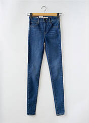 Jeans skinny bleu LEVIS pour femme seconde vue