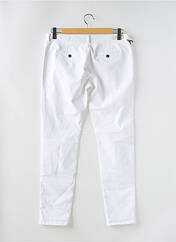 Pantalon chino blanc REIKO pour femme seconde vue