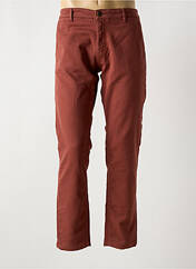 Pantalon chino rouge SERGE BLANCO pour homme seconde vue