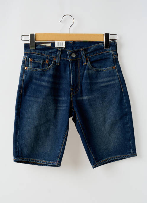 Bermuda stretch taille normale bleu LEVIS homme