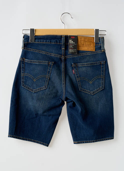 Bermuda stretch taille normale bleu LEVIS homme