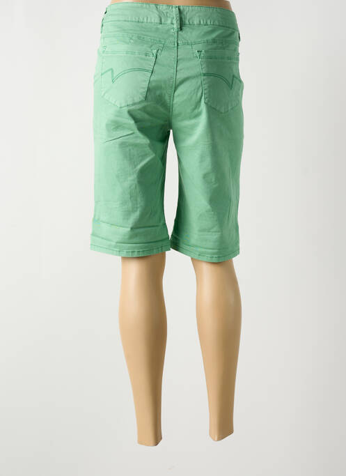 Bermuda vert TIMEZONE pour femme