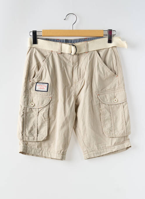 Bermuda beige OXBOW pour homme