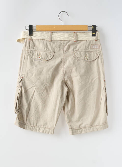 Bermuda beige OXBOW pour homme