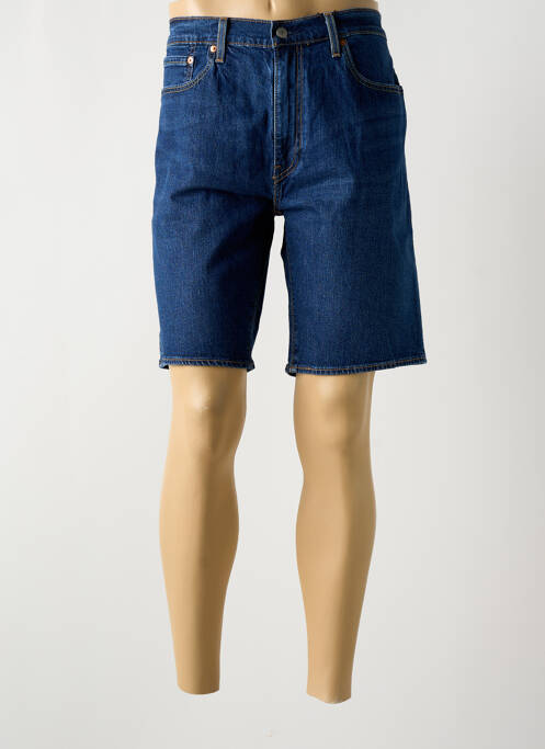Bermuda bleu LEVIS pour homme