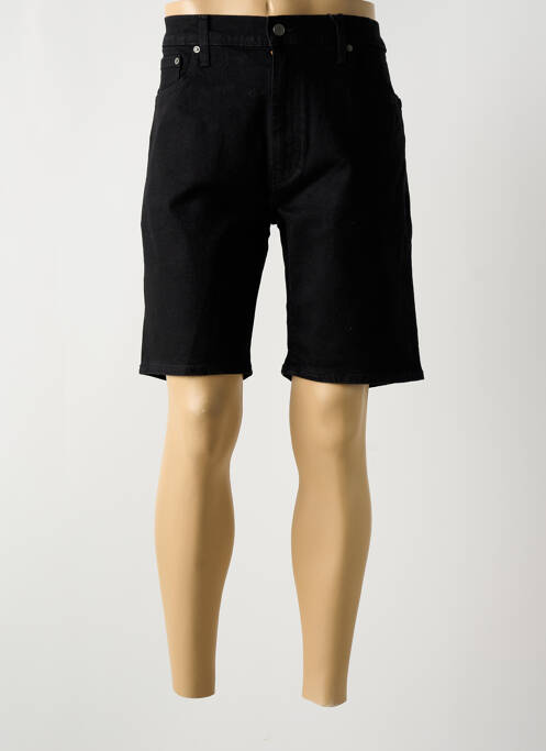 Bermuda noir LEVIS pour homme