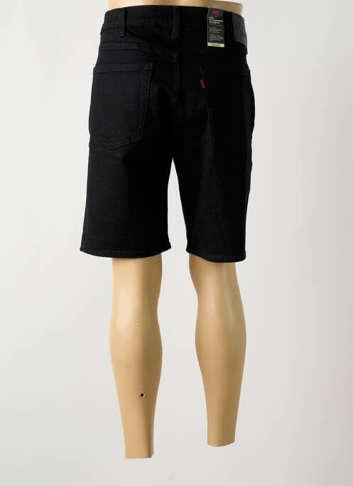 Bermuda noir LEVIS pour homme