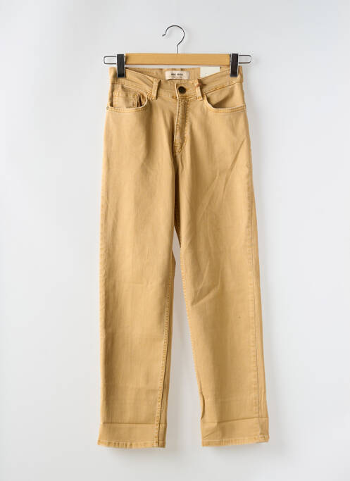 Jeans coupe droite marron MOS MOSH pour femme