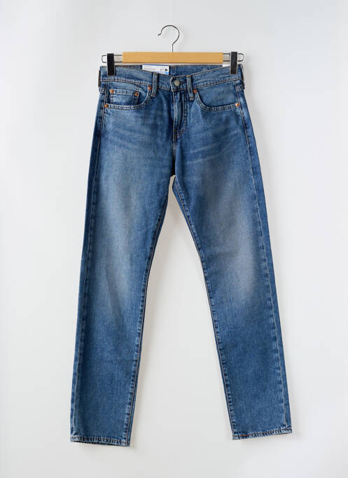 Jeans coupe droite bleu LEVIS pour homme