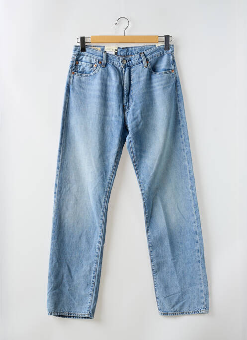 Jeans coupe droite bleu LEVIS pour homme