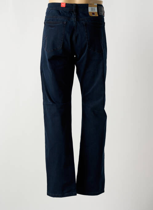 Jeans coupe droite bleu TIMEZONE pour homme