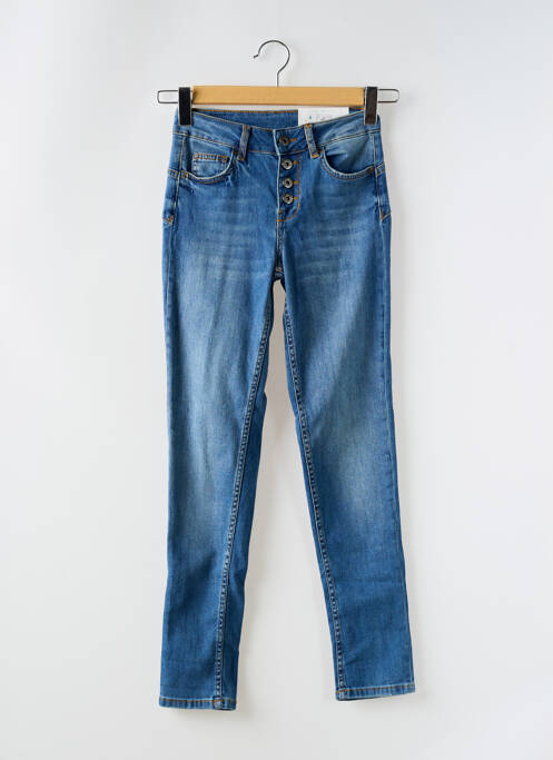 Jeans coupe slim bleu LIU JO pour femme