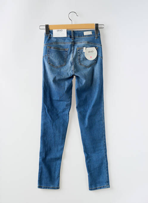 Jeans coupe slim bleu LIU JO pour femme