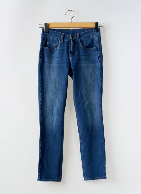 Jeans coupe slim bleu LIU JO pour femme