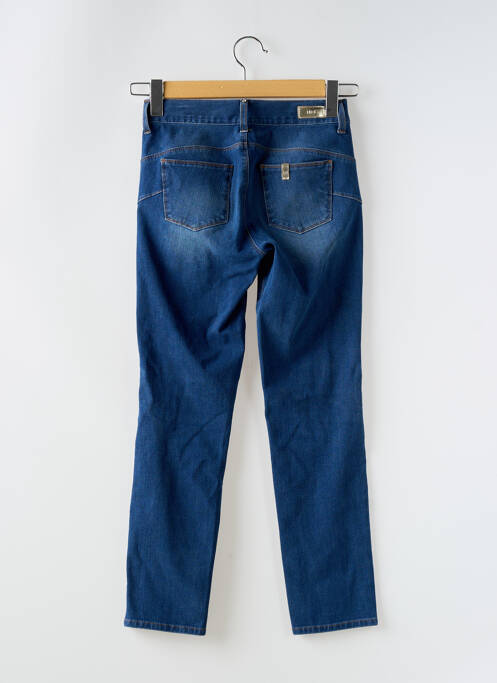 Jeans coupe slim bleu LIU JO pour femme