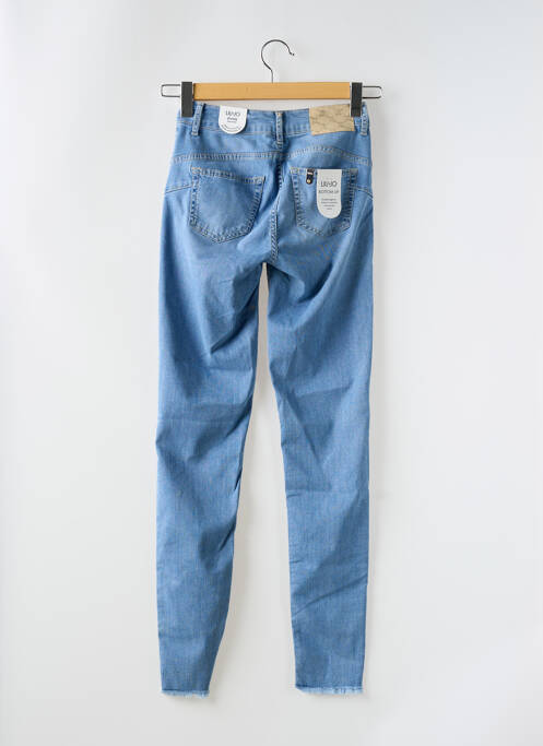 Jeans coupe slim bleu LIU JO pour femme