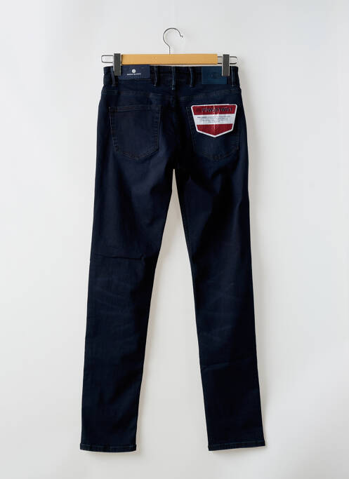 Jeans coupe slim bleu SERGE BLANCO pour femme