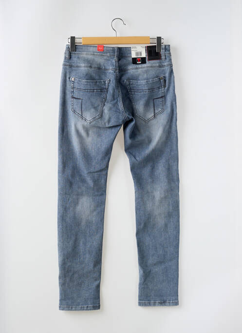 Jeans coupe slim bleu TIMEZONE pour homme