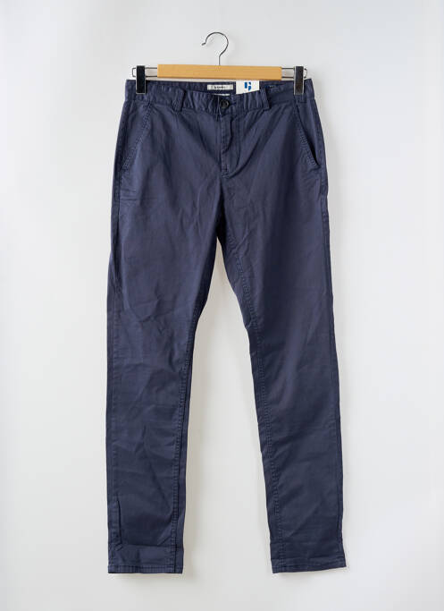 Pantalon chino bleu GARCIA pour homme