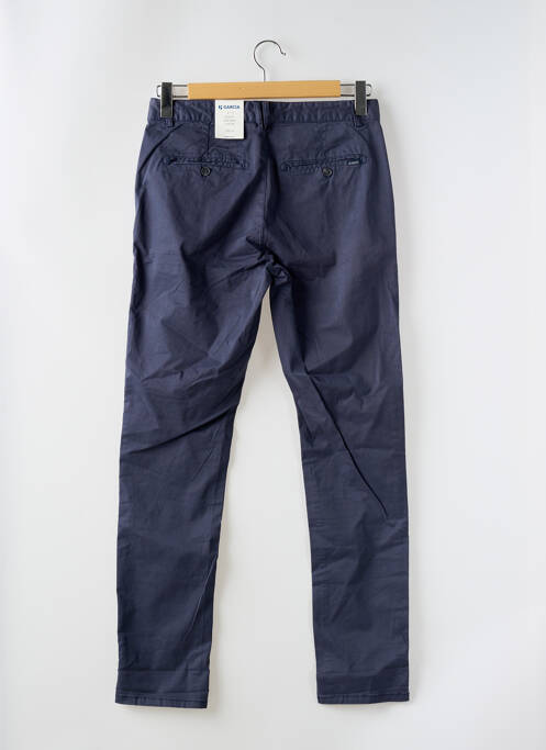 Pantalon chino bleu GARCIA pour homme