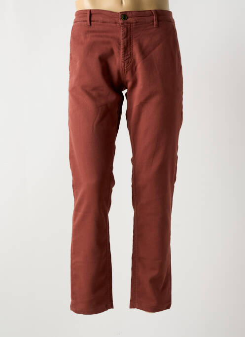 Pantalon chino rouge SERGE BLANCO pour homme
