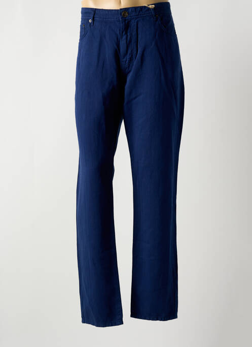 Pantalon droit bleu MCS pour homme