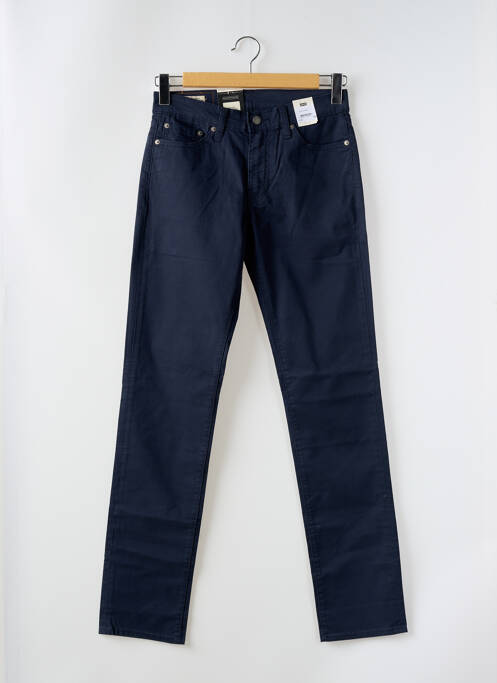 Pantalon slim bleu LEVIS pour homme