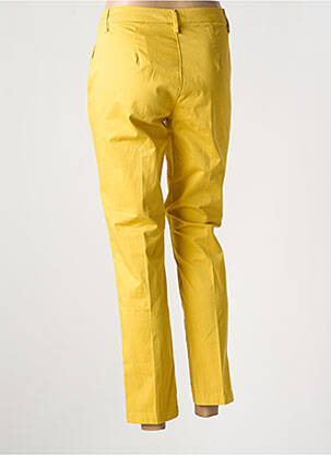 Pantalon slim poches jaune LIU JO femme