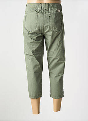 Pantacourt poches vert FREEMAN T.PORTER femme