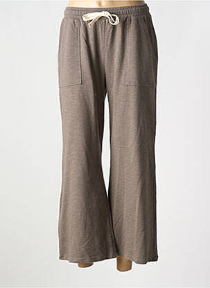 Jogging marron PAKO LITTO pour femme