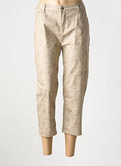 Pantacourt beige EVA KAYAN pour femme seconde vue