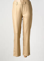 Pantalon 7/8 or EVA KAYAN pour femme seconde vue
