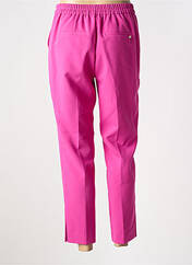 Pantalon 7/8 rose LOLA CASADEMUNT pour femme seconde vue
