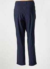 Pantalon droit bleu EVA KAYAN pour femme seconde vue