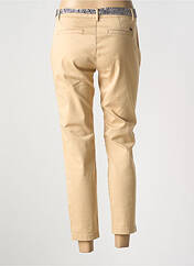 Pantalon slim beige FREEMAN T.PORTER pour femme seconde vue