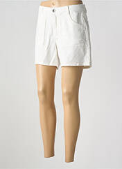 Short blanc LPB pour femme seconde vue