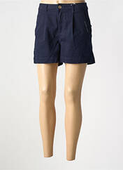 Short bleu LPB pour femme seconde vue