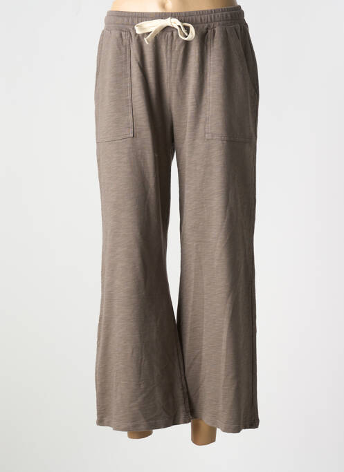 Jogging marron PAKO LITTO pour femme