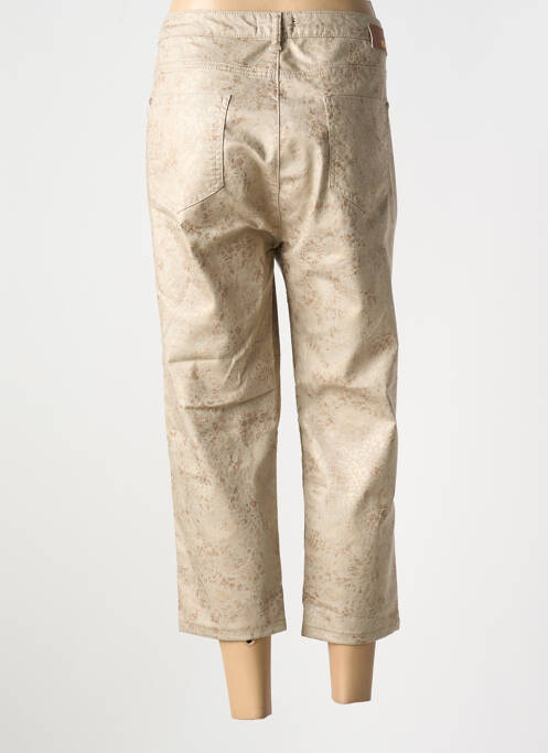 Pantacourt beige EVA KAYAN pour femme