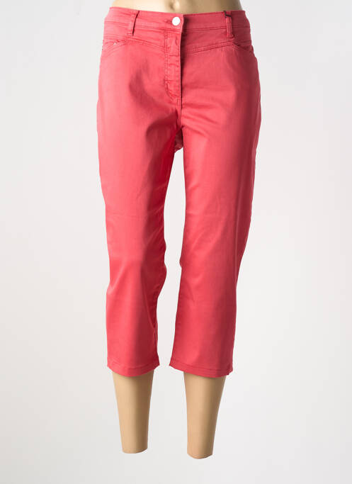 Pantacourt rouge BETTY BARCLAY pour femme