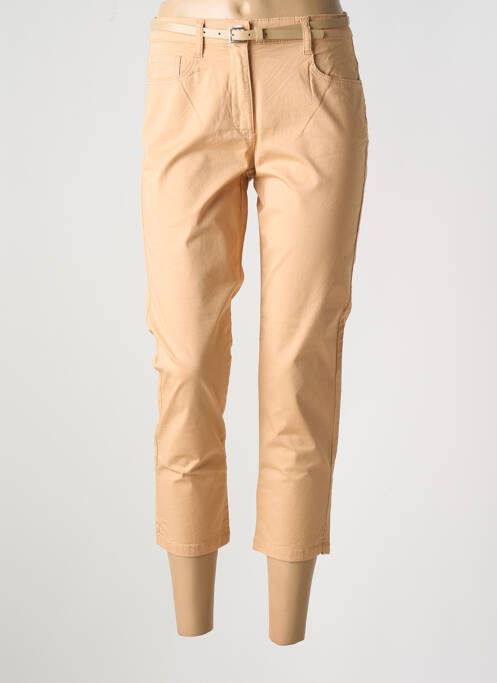 Pantalon 7/8 beige BETTY BARCLAY pour femme