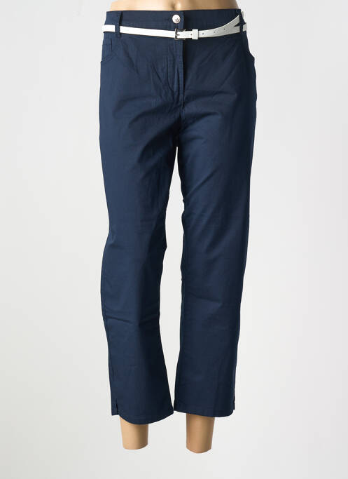Pantalon 7/8 bleu BETTY BARCLAY pour femme