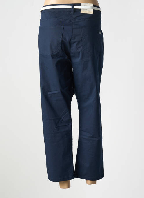 Pantalon 7/8 bleu BETTY BARCLAY pour femme